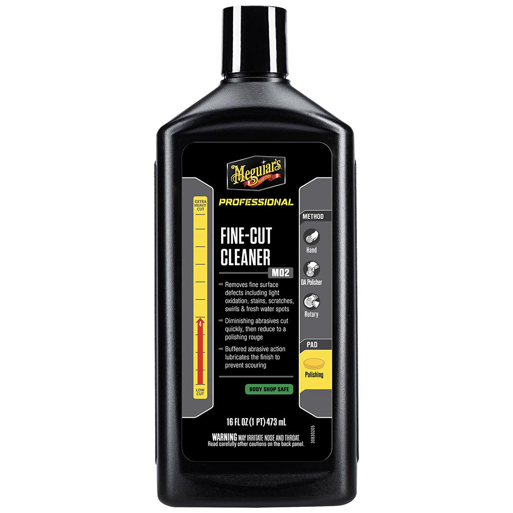 Meguiars FineCut Cleaner  16oz