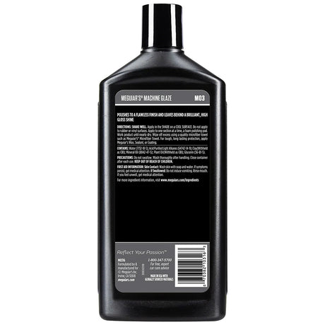 Meguiars Professional Machine Glaze  16oz