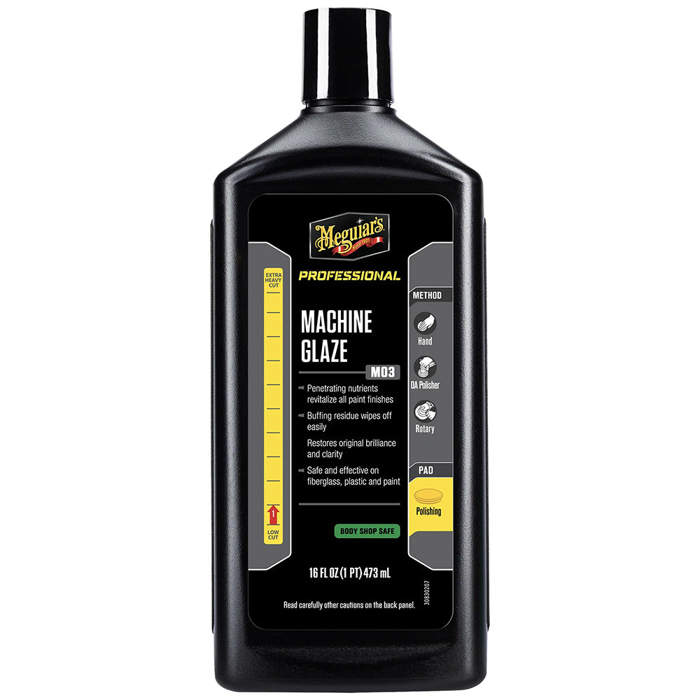 Meguiars Professional Machine Glaze  16oz