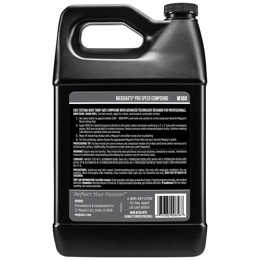 Meguiars Pro Speed Compound  1 Gallon