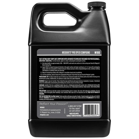 Meguiars Pro Speed Compound  1 Gallon