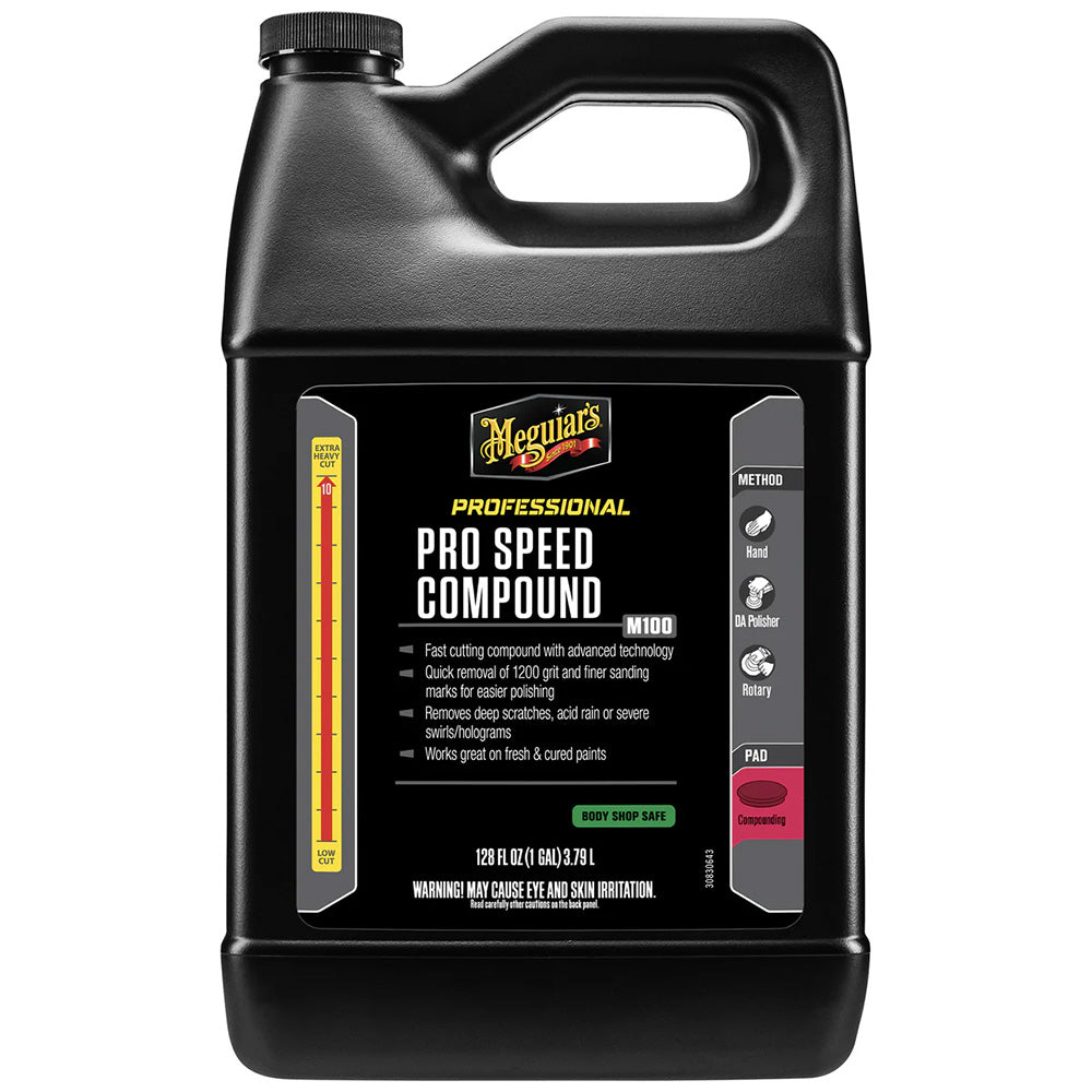 Meguiars Pro Speed Compound  1 Gallon