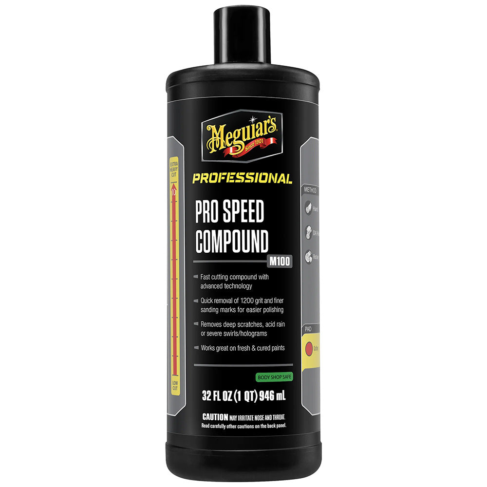 Meguiars Professional Pro Speed Compound  32oz