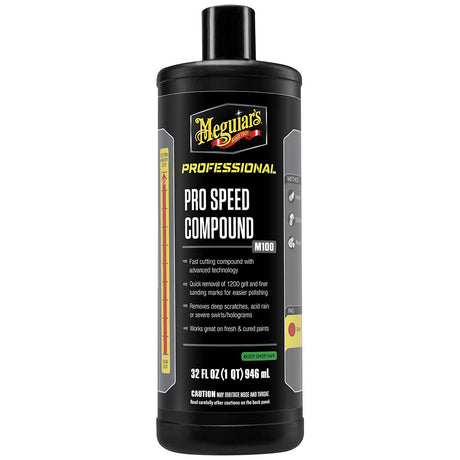 Meguiars Professional Pro Speed Compound  32oz