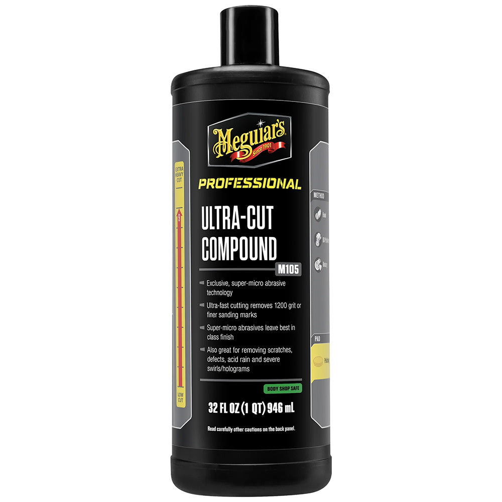 Meguiars Professional UltraCut Compound  32oz