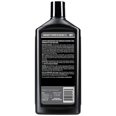 Meguiars Professional Synthetic Sealant 20  16oz