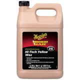 Meguiars Professional HiTech Yellow Liquid Wax  1 Gallon