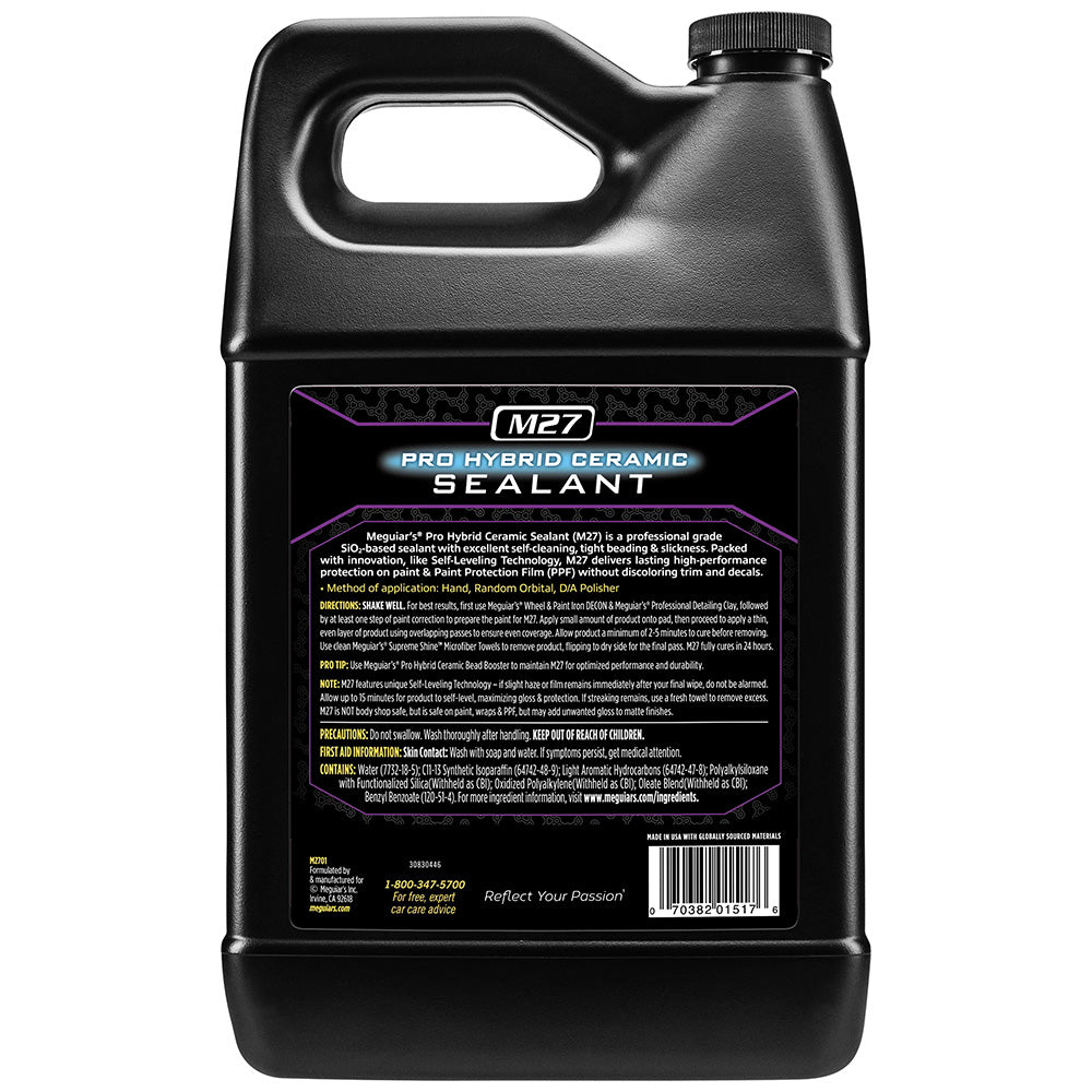 Meguiars PRO Hybrid Ceramic Sealant  1 Gallon