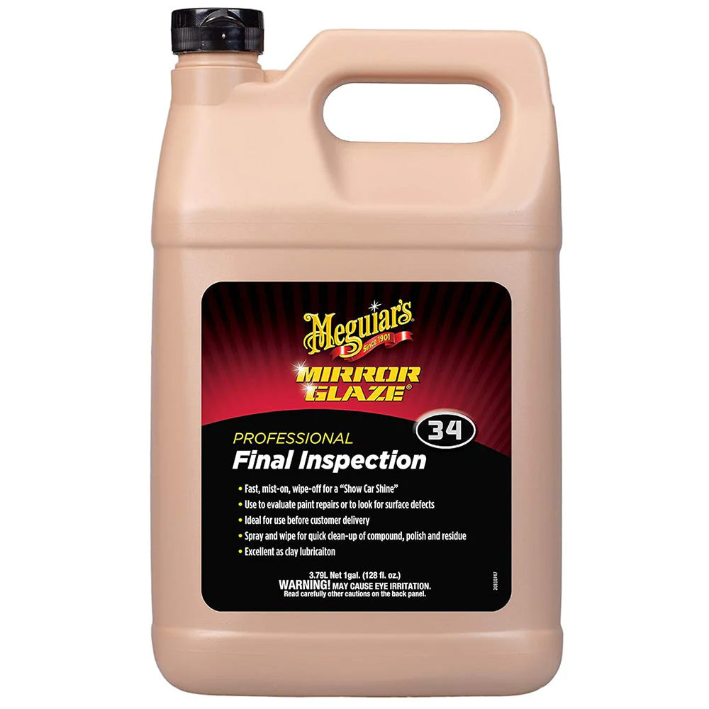 Meguiars Professional Final Inspection WipeOff Detailer  1 Gallon