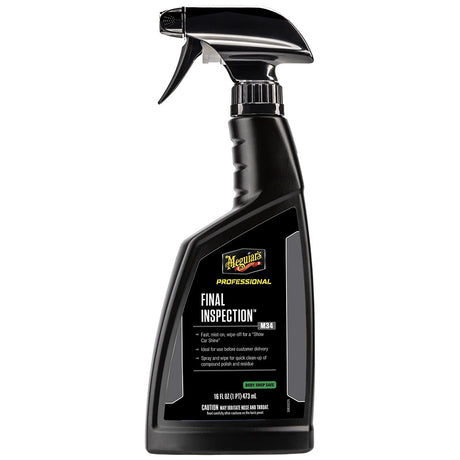 Meguiars Professional Final Inspection WipeOff Detailer  16oz