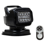Golight GT Series LED Hybrid Portable Light wMagnetic Shoe Mount Handheld Wireless Remote  12V  Black 79518GT