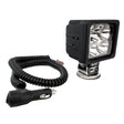 Golight GXL LED Work Light Series Portable Spot Light Magnetic Mount wNo Remote  12V  Black 40245