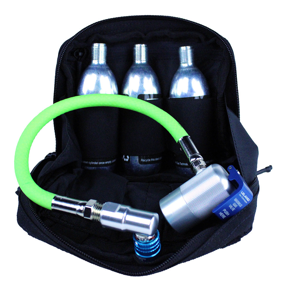 Leland Maximum Inflation Maximus Instant Tire Filling Kit