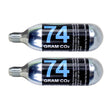 Leland Maximum Inflations Maximus Instant Tire Refill Cartridges 2Pack