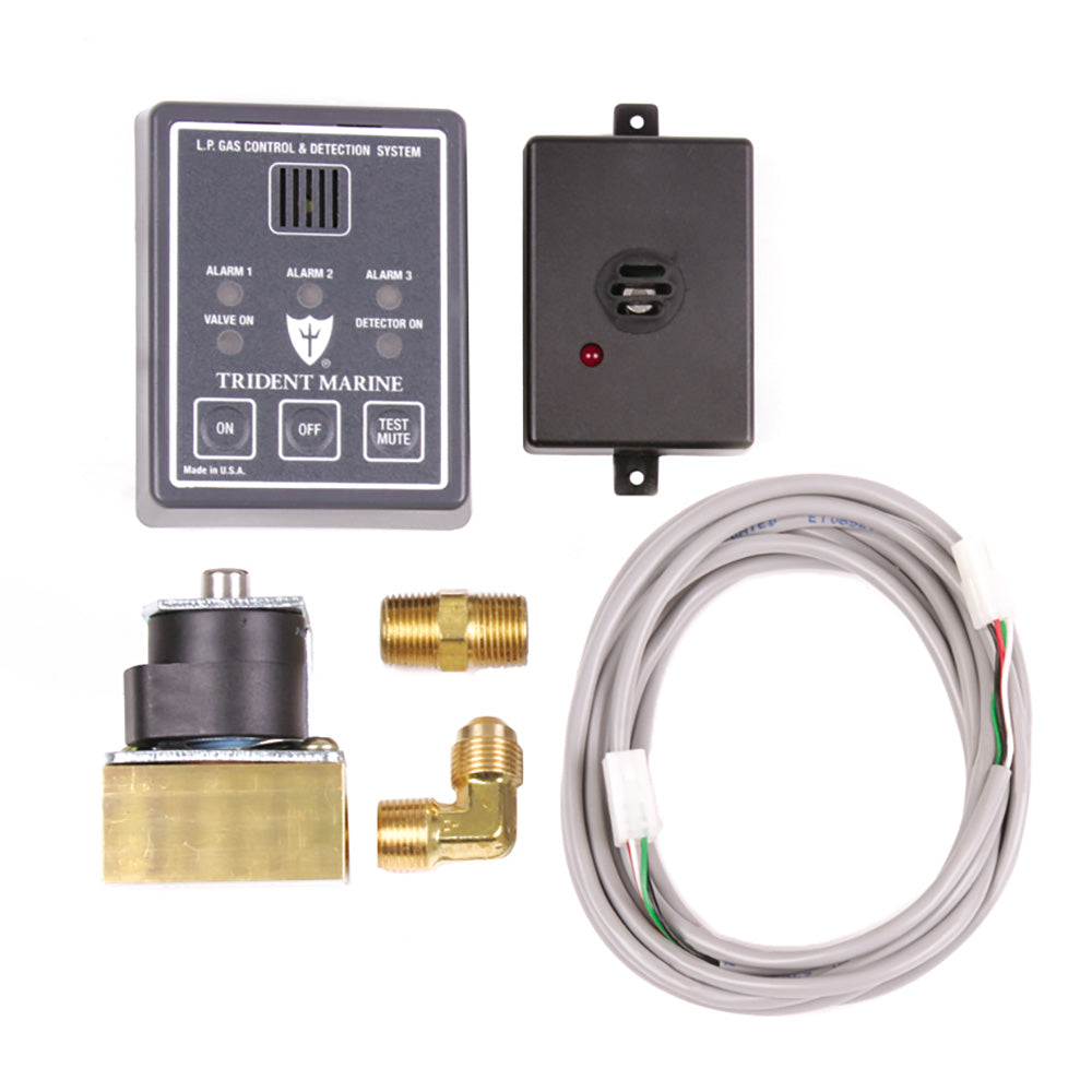 Trident Marine 12V LowPressure 38 Solenoid Kit wControl Panel