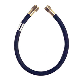 Trident Marine 15 HighPressure Supply Hose w38 Female Swivel Flare Fitting on Each End