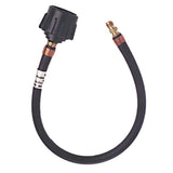 Trident Marine 20 Pigtail Hose Quick Connect w14 Male Inverted Flare Fitting