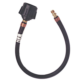 Trident Marine 20 Pigtail Hose Quick Connect w14 Male Inverted Flare Fitting