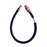 Trident Marine 20 Pigtail Hose Male Fitting x 14 Male Inverted Flare Fitting