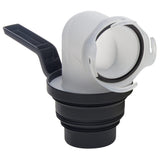 Thetford Titan Revolve Rotating Sewer Adapter wHandle  Universal Bayonet Connection