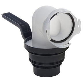 Thetford Titan Revolve Rotating Sewer Adapter wHandle  Universal Bayonet Connection
