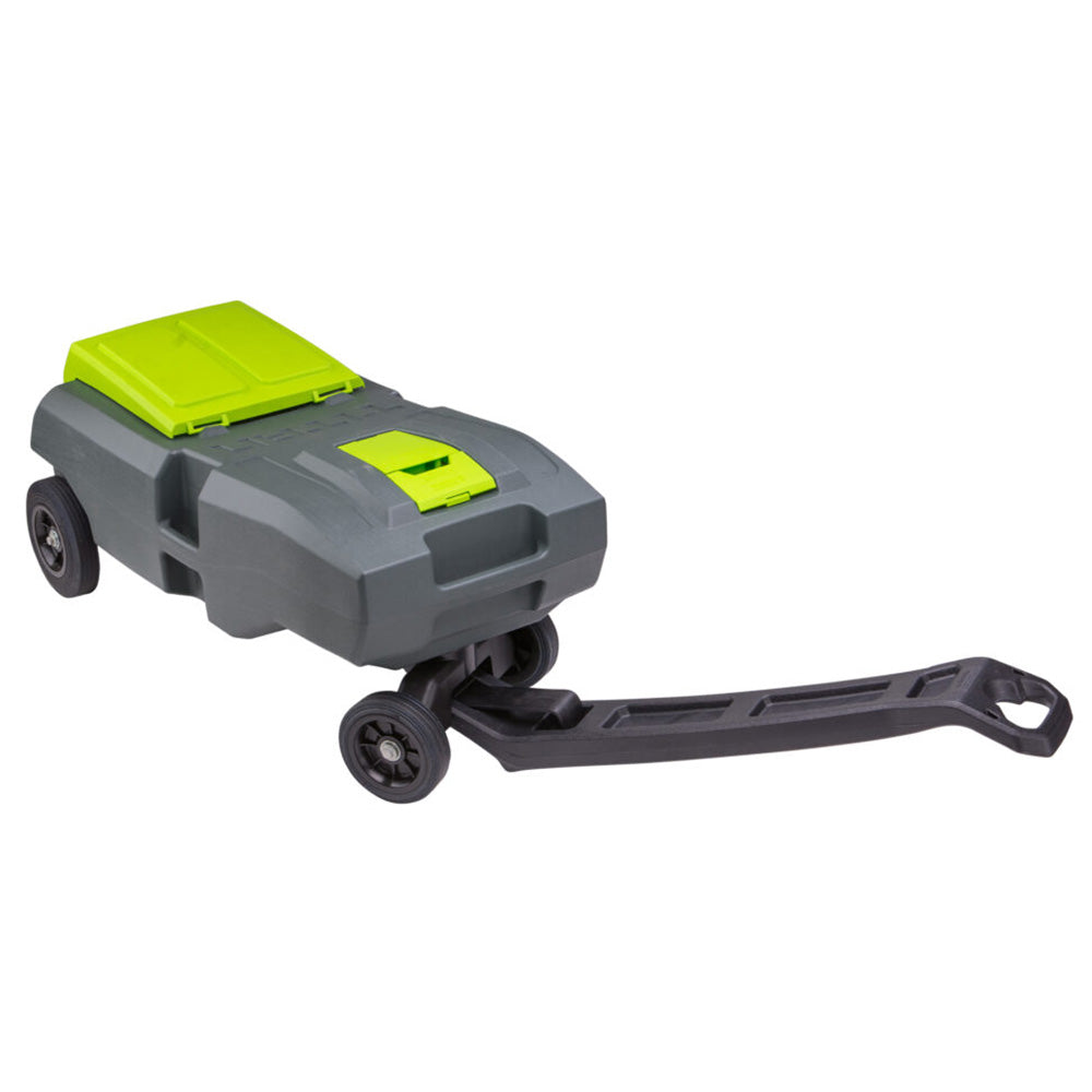 Thetford Titan 21 Gallon 4Wheel Portable Waste Tank wTow Handle