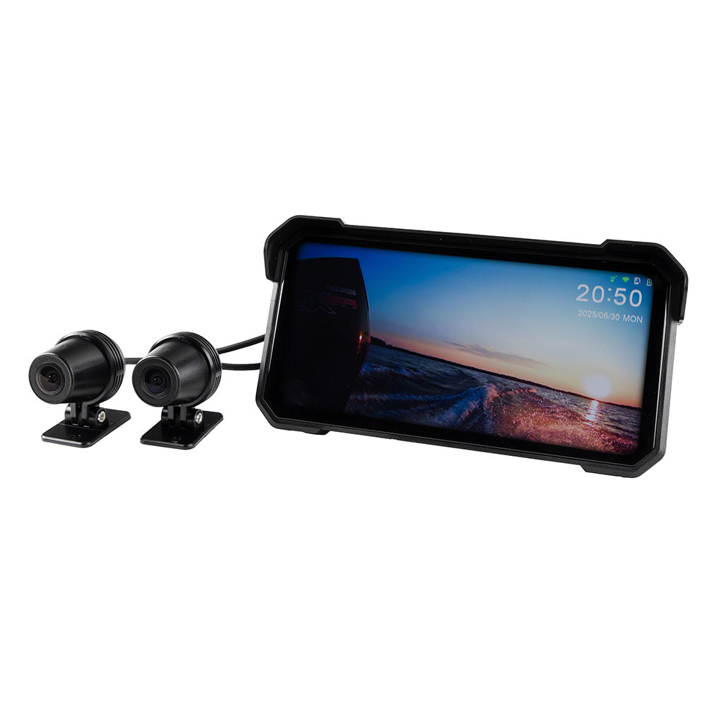 AquaVu The Captain 4K LCD Display  Camera System