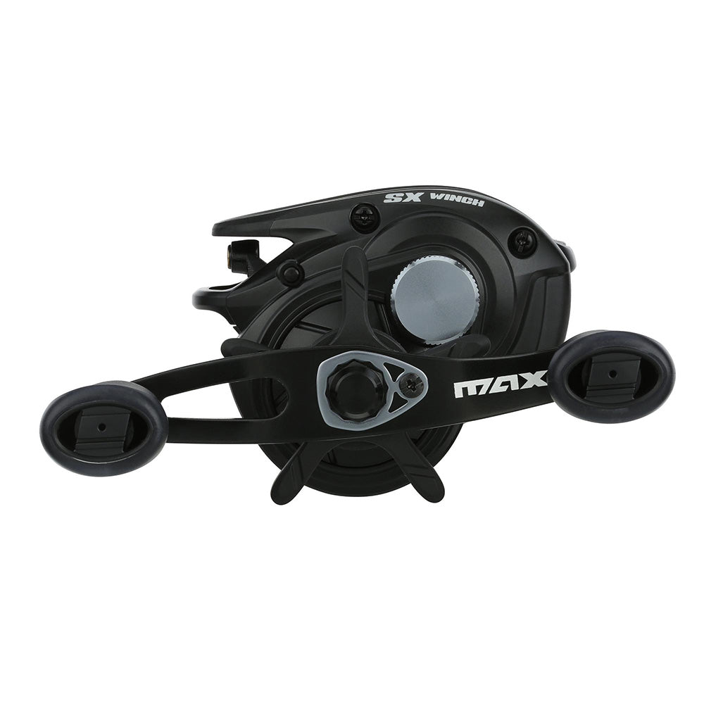 Abu Garcia Max SX Winch LH Low Profile  Left Hand Reel MAX5SXWINCHLP