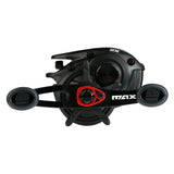 Abu Garcia Max SX LH Low Profile  Left Hand Reel MAX5SXLPL