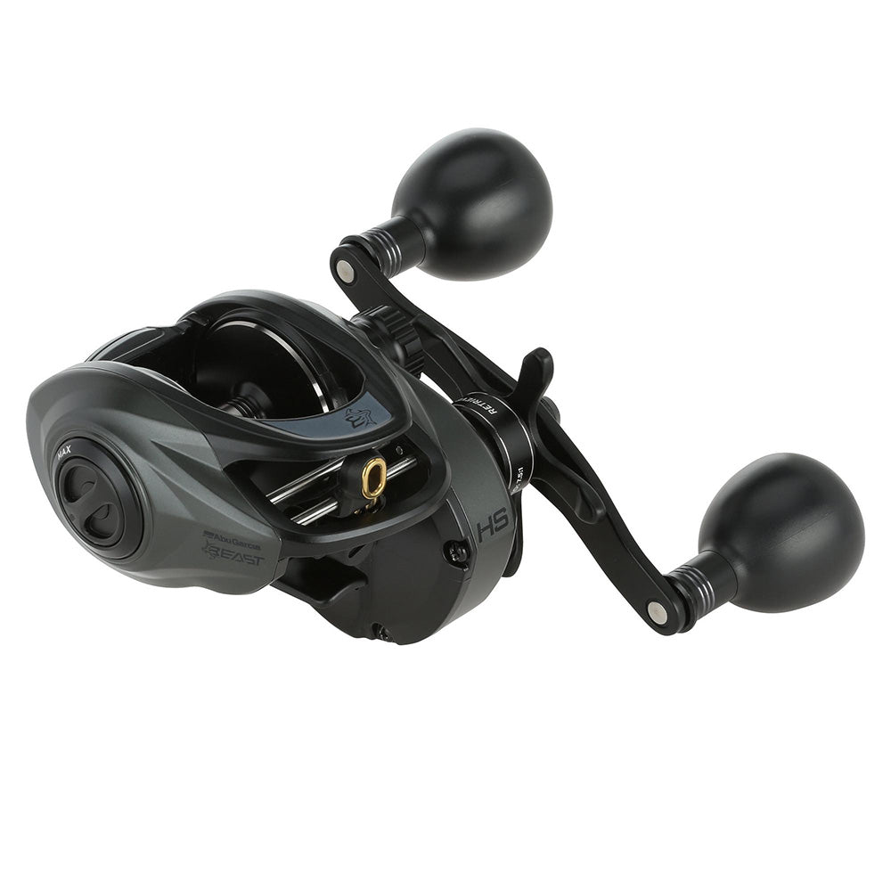Abu Garcia Beast 300 High Speed Low Profile Left Hand Reel BST300LPHSL