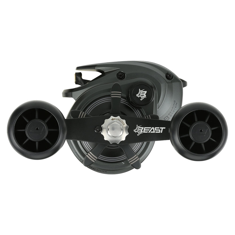 Abu Garcia Beast 400 Low Profile Left Hand Reel BST400LPL
