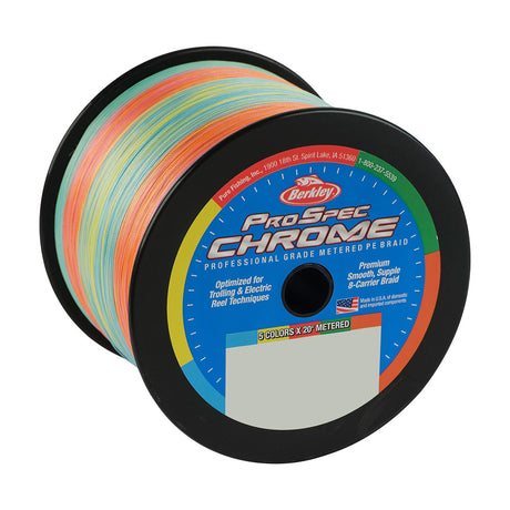 Berkley Prospec Chrome 5 x 20 Metered Braid  30lb  3500yd