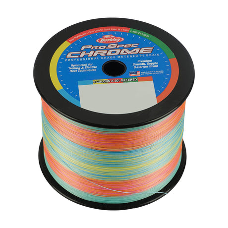 Berkley Prospec Chrome 5 x 20 Metered Braid  30lb  3500yd