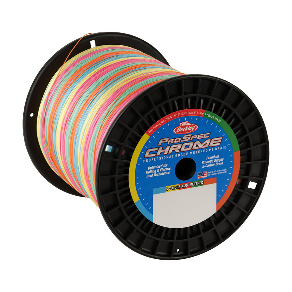 Berkley Prospec Chrome 5 x 20 Metered Braid  65lb  3500yd