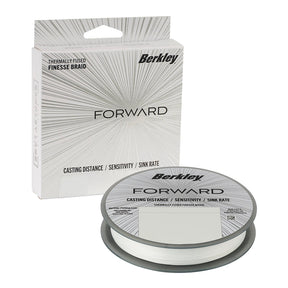 Berkley FORWARD Braid 4lb Crystal 150yd BFBFS4CY