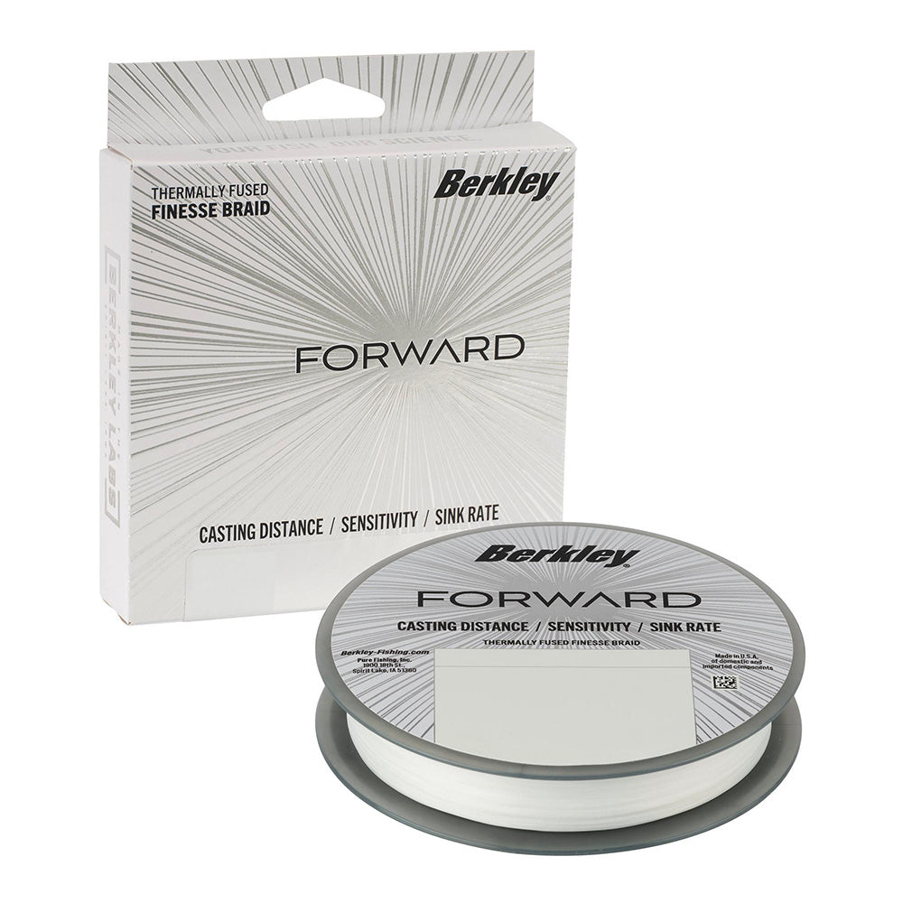 Berkley FORWARD Braid 10lb Crystal 150yd BFBFS10CY