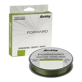 Berkley FORWARD Braid 12lb LowVis Green 150yd BFBFS1222