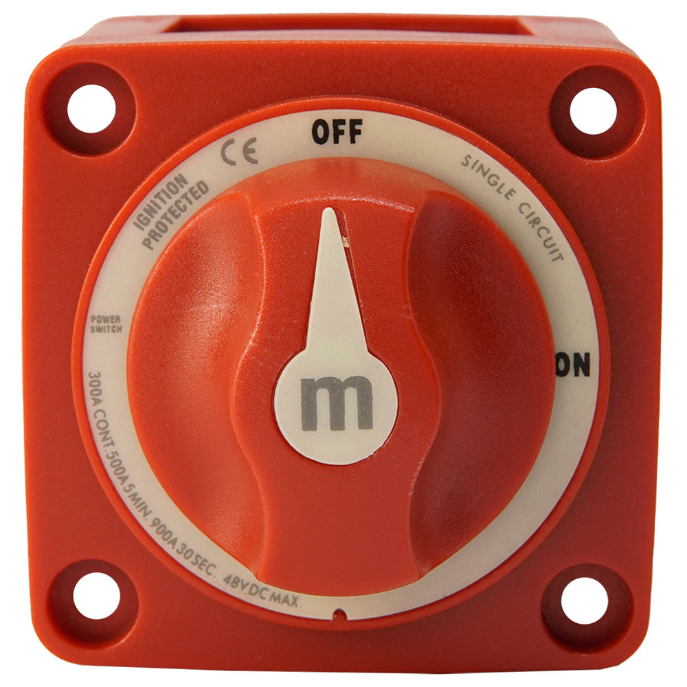 Egis MSeries 300A Battery Switch OffOn Knob Actuator