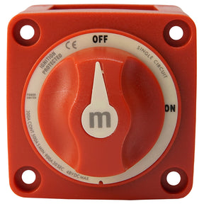 Egis MSeries 300A Battery Switch OffOn Knob Actuator