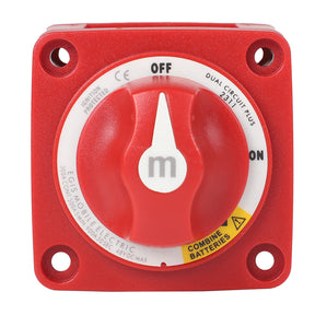 Egis MSeries 300A Dual Circuit Battery Switch wCombine Battery Switch