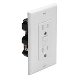 Marinco Ground Fault Circuit Interrupter GFCI  White