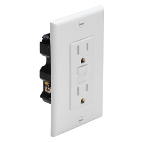 Marinco Ground Fault Circuit Interrupter GFCI  White