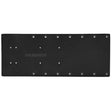 Sea Brackets 20 Straight Trolling Motor Plate  Black