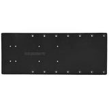 Sea Brackets 20 Straight Trolling Motor Plate  Black