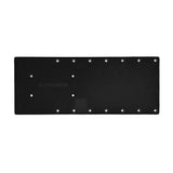 Sea Brackets 18 Straight Trolling Motor Plate fGarmin Kraken  Black