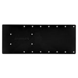 Sea Brackets 20 Straight Trolling Motor Plate fGarmin Kraken  Black