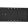 Sea Brackets 20 Straight Trolling Motor Plate fMinn Kota Quest  Black
