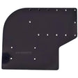 Sea Brackets Large Offset Trolling Motor Plate fGarmin Kraken  Black