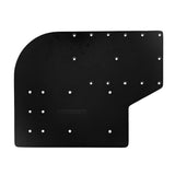Sea Brackets Large Offset Trolling Motor Plate fMinn Kota Quest  Black