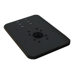 Seaview Starlink Performance Gen 3 Modular Top Plate fMounts Ending in M1  M2  Black ADASPG3BLK